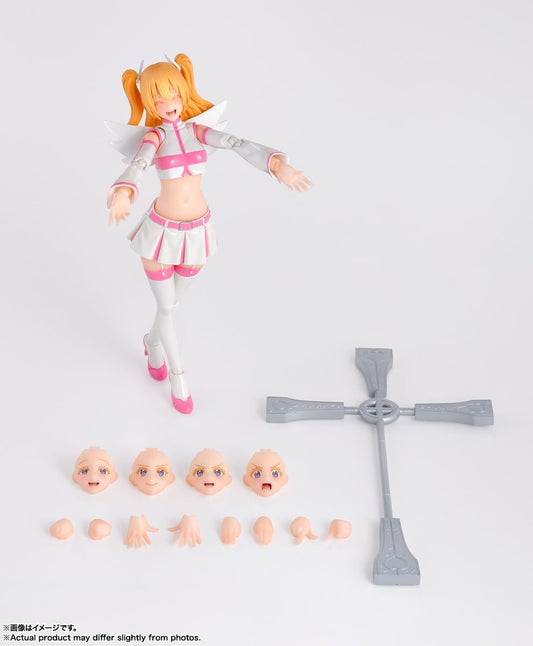 2.5 Dimensional Seduction 6 Inch Action Figure S.H. Figuarts - Liliel Angel Airborne Cops/Ririsa