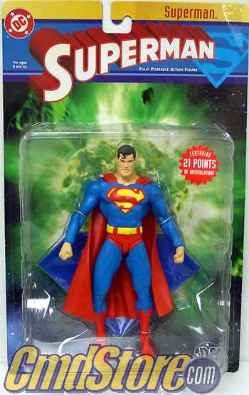 SUPERMAN 6" Action Figure DC DIRECT SUPERMAN Series Toy (Sub-Standard Packaging)