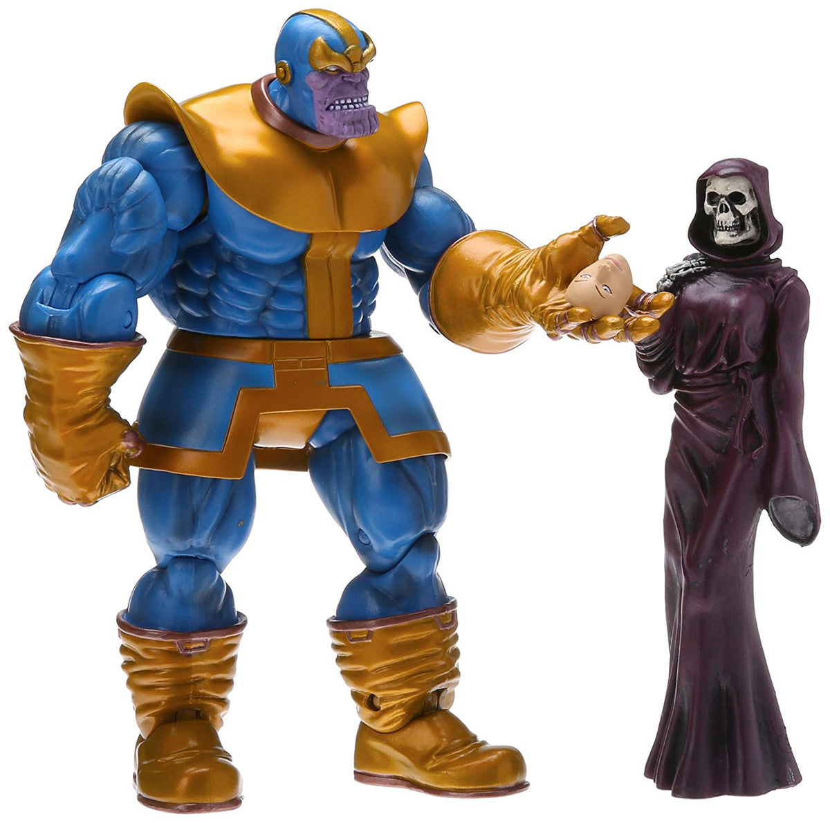 Marvel Select 8 Inch Action Figure - Thanos (Sub-Standard Packaging)