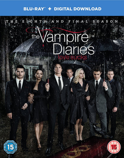 The Vampire Diaries: The Eighth and Final Season - Kevin Williamson