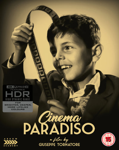 Cinema Paradiso - Giuseppe Tornatore