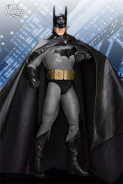 Deluxe Collector 12 Inch Doll Figure - Batman (Justice) (Previously Opened & Displayed)