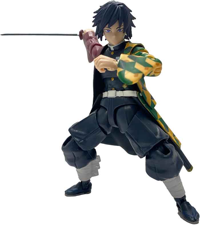 Demon Slayer Kimetsu No Yaiba 5 Inch Action Figure Ultimate Legends HD - Giyu Tomioka