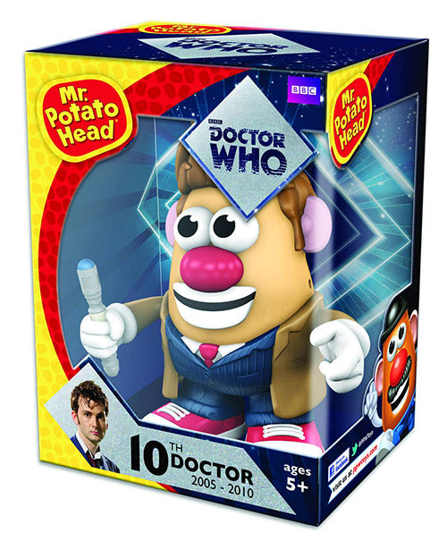 Doctor Who 7 Inch Action Figure - 10th Doctor Who Potato Head (Damaged Packaging)