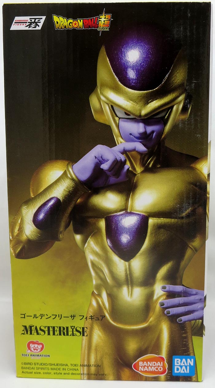 Dragonball Super Back To The Film 8 Inch Static Figure Ichiban - Golden Frieza (Sub-Standard Packaging)