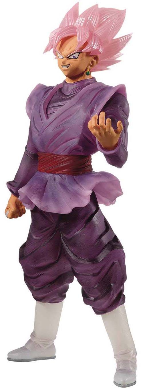 Dragonball Super 8 Inch Static Figure Clearise - Super Saiyan Rose Goku Black