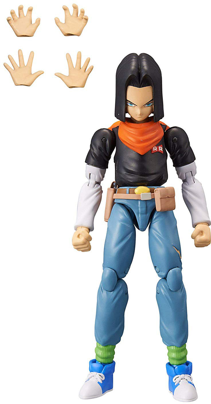 Dragonball Super 6 Inch Action Figure Dragon Stars Series 10 - Android 17