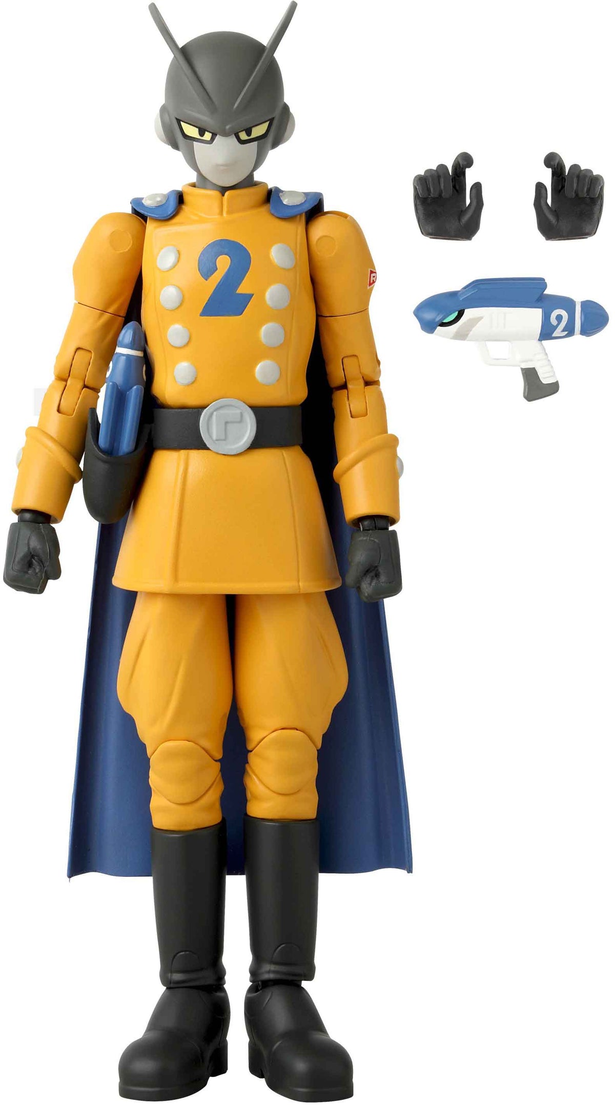 Dragonball Super Super Hero 6 Inch Action Figure Dragon Stars - Gamma 2 (Blue)