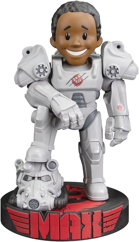 Fallout TV Series 8 Inch Statue Figure Stylized - Maximus