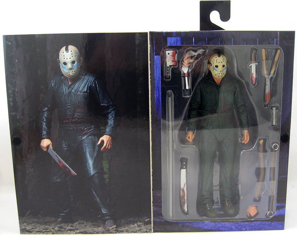 Friday The 13th 7 Inch Action Figure Ultimate Series - Roy Burns (Shelf Wear Packaging)