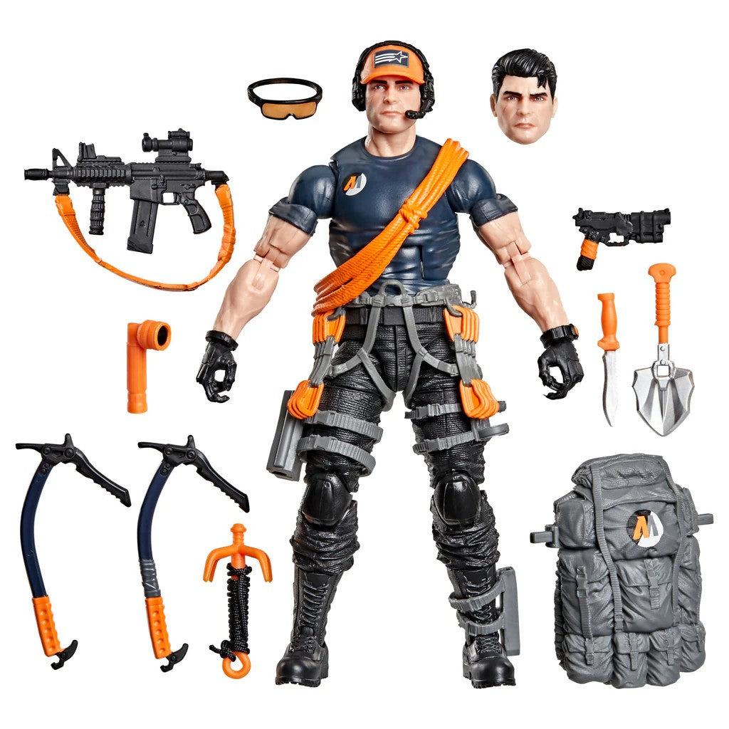 G.I. Joe Classified 6 Inch Action Figure Deluxe - Action Man