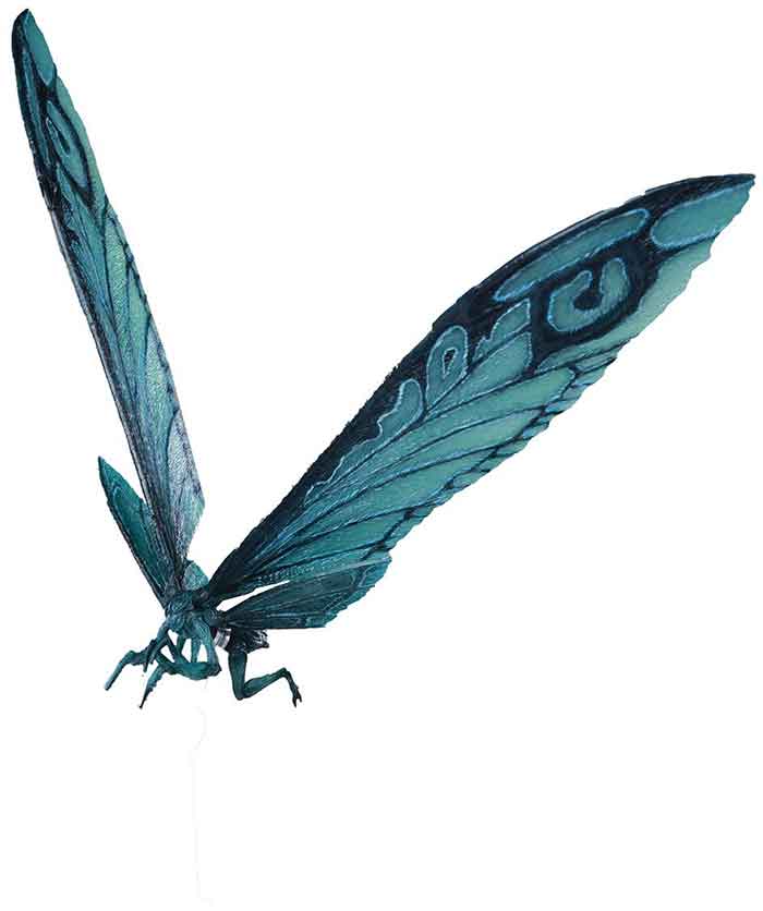 Godzilla King Of Monsters 14 Inch Action Figure EXQ Exclusive - Mothra Emerald Titan