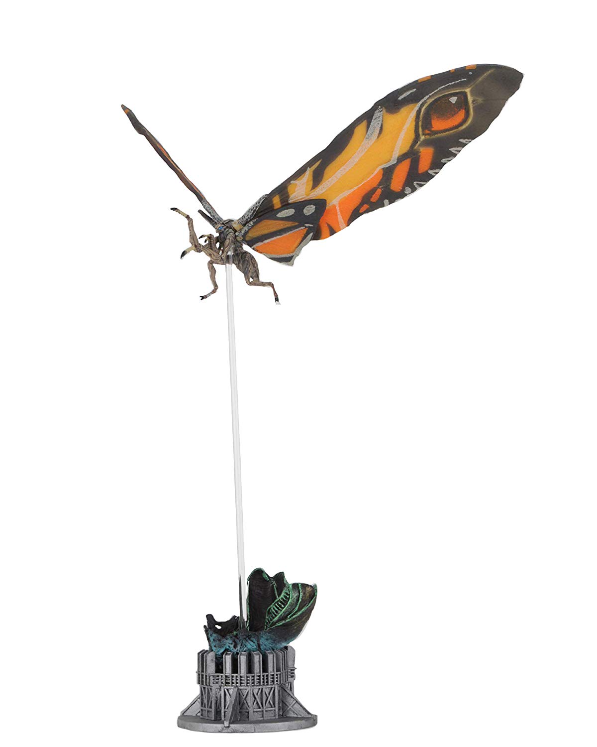 Godzilla King Of Monsters 7 Inch Action Figure Head To Tail - Mothra 2019