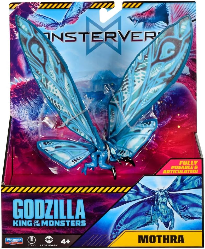 Godzilla X Kong Monsterverse 6 Inch Action Figure Basic Series - Monthra