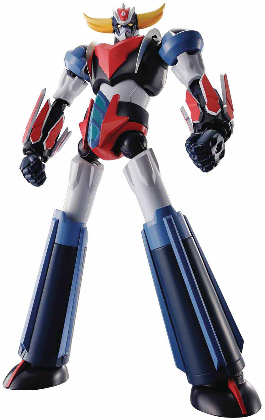 Grendizer U 6 Inch Action Figure Robot Spirits - Side Super Grendizer (Sub-Standard Packaging)