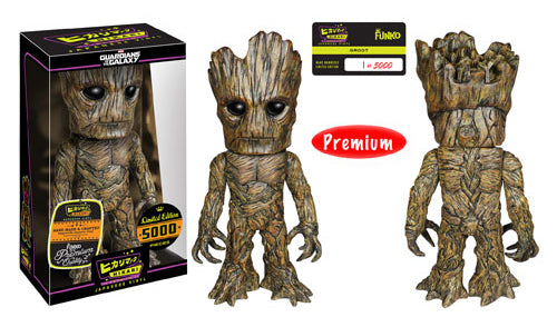 Guardians Of The Galaxy 11 Inch Vinyl Figure Hikari Series - Groot Hikari (Sub-Standard Packaging)