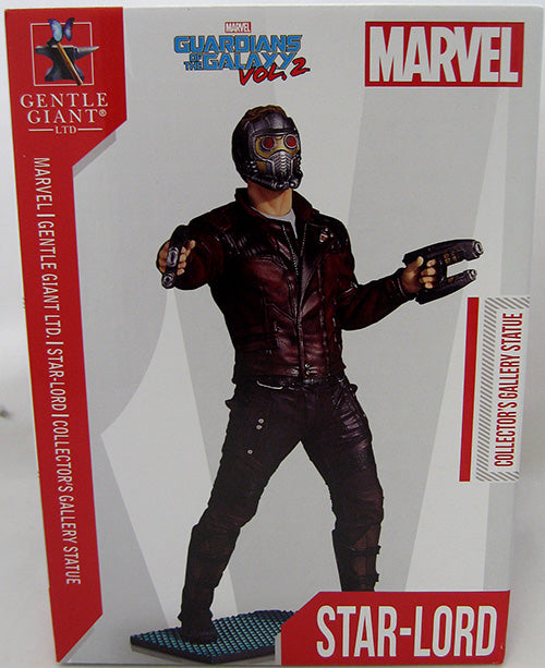 Guardians Of The Galaxy Vol 2 9 Inch Statue Figure Collector's Gallery Series - Star-Lord (Sub-Standard Packaging)