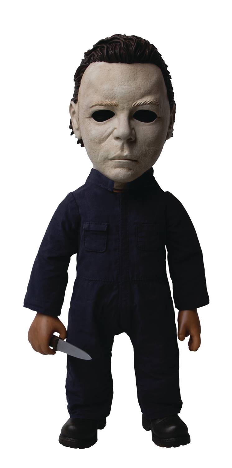Halloween 15 Inch Action Figure MDS Mega Scale - Michael Myers (Battery is dead)