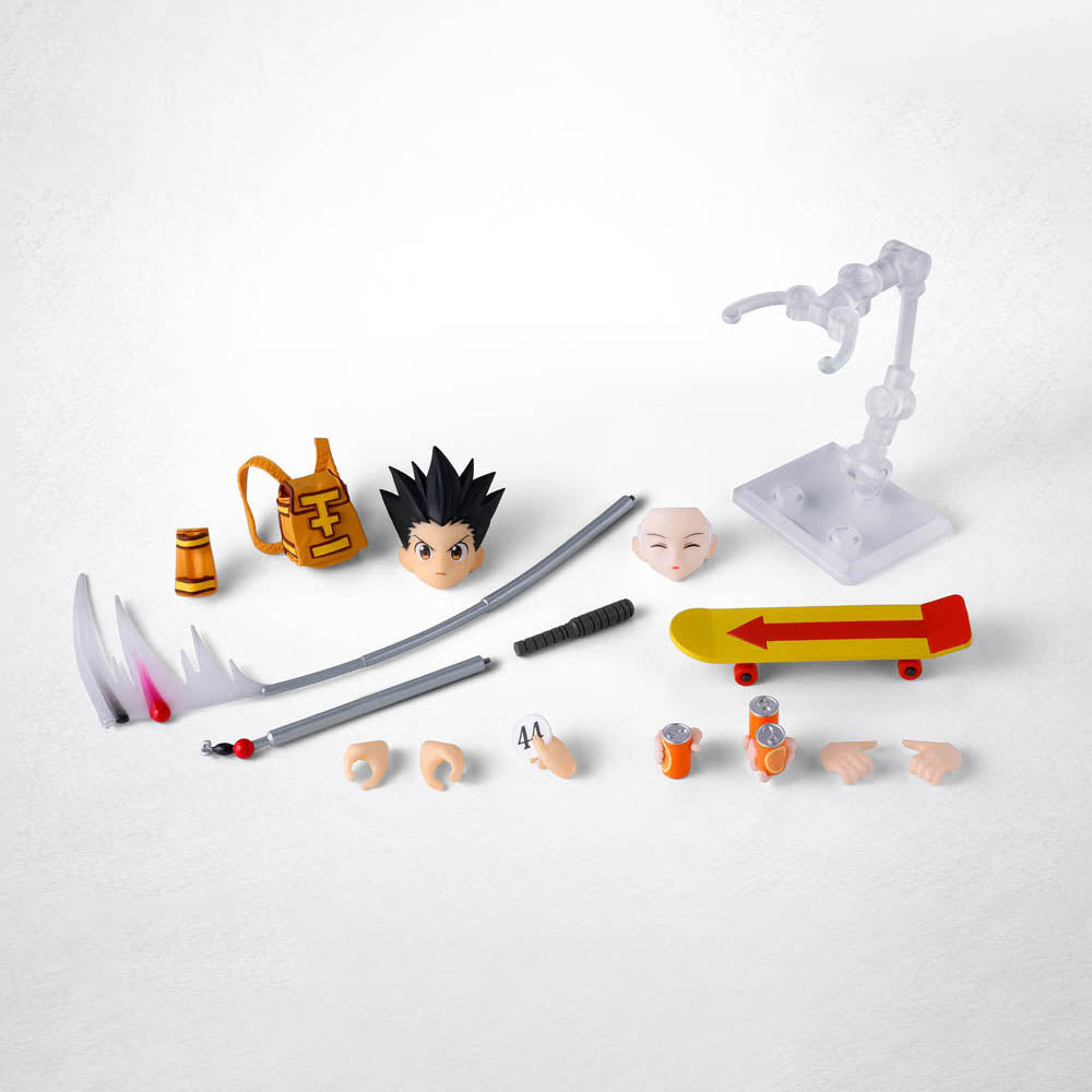 Hunter X Hunter 6 Inch Scale Accessory S.H. Figuarts - Gon & Killua The Hunter Exam Option Parts Set (Pre-Order Ships Oct. 2026)