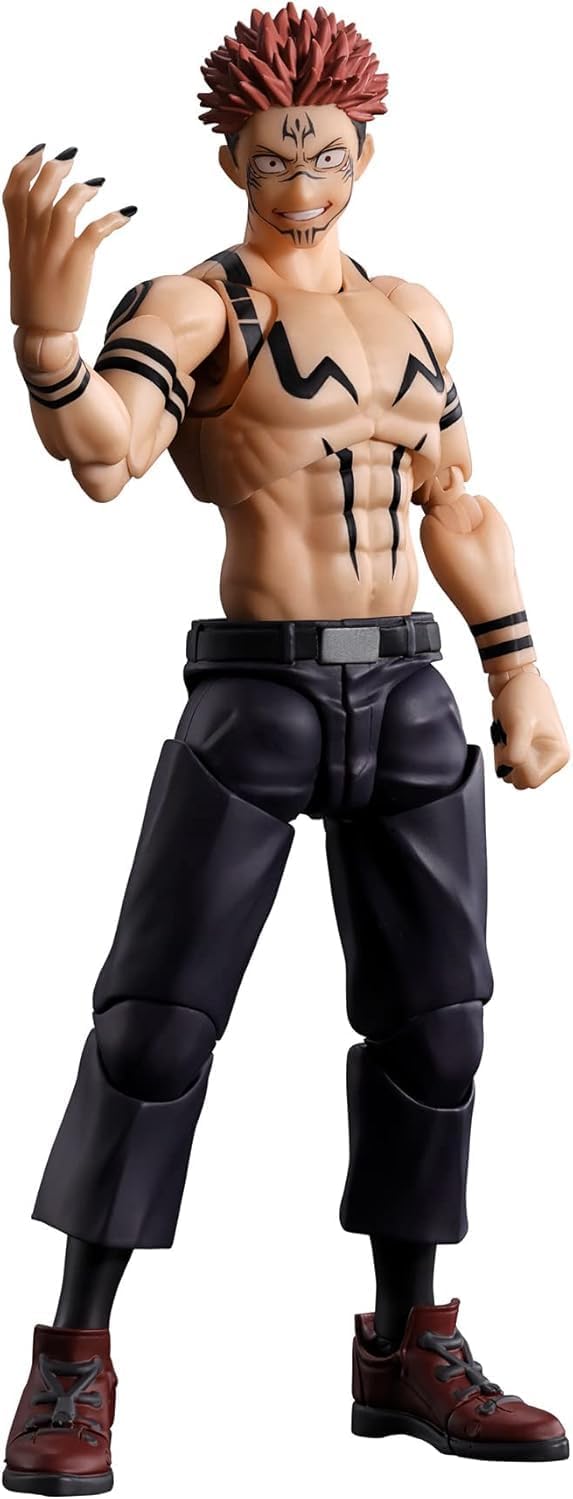 Jujutsu Kaisen 6 Inch Action Figure S.H. Figuarts - Sukuna Reissue (Pre-Order Ships Feb. 2027)
