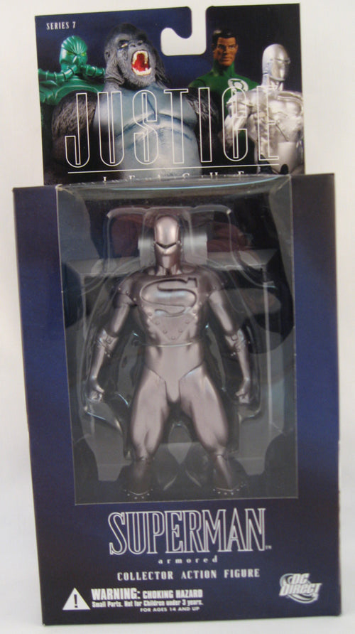 Justice League Alex Ross Action Figures Justice Series 7: Superman (Shelf Wear Packaging)