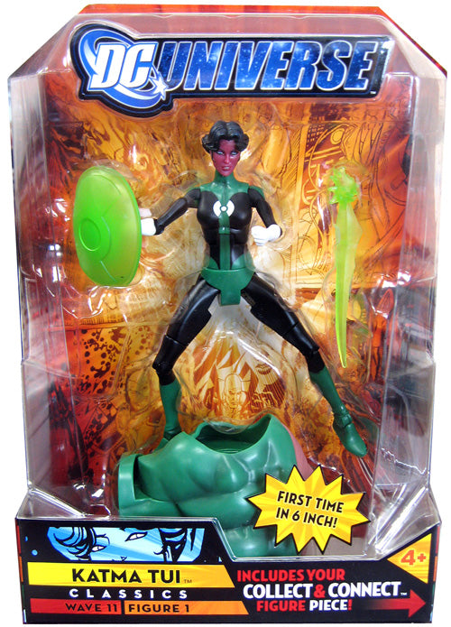 Katma Tui - DC Universe Action Figure Series 11 Mattel Toys (Shelf Wear Packaging)