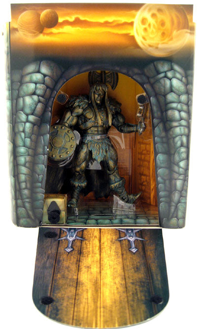 Masters Of The Universe Statue Figure - King Grayskull Statue Chase Variant Exclusive (Sub-Standard Packaging)