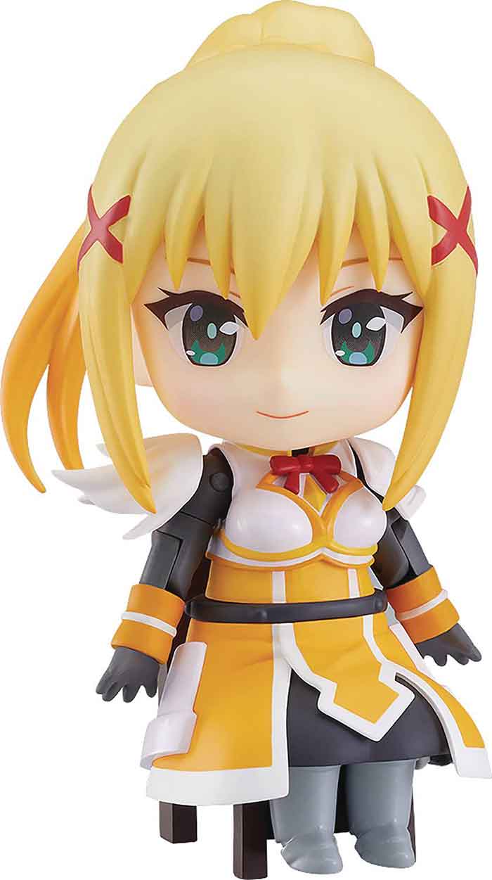Kono Subarashii Sekai Ni Syukufuku Wo 4 Inch Action Figure Nendoroid - Darkness