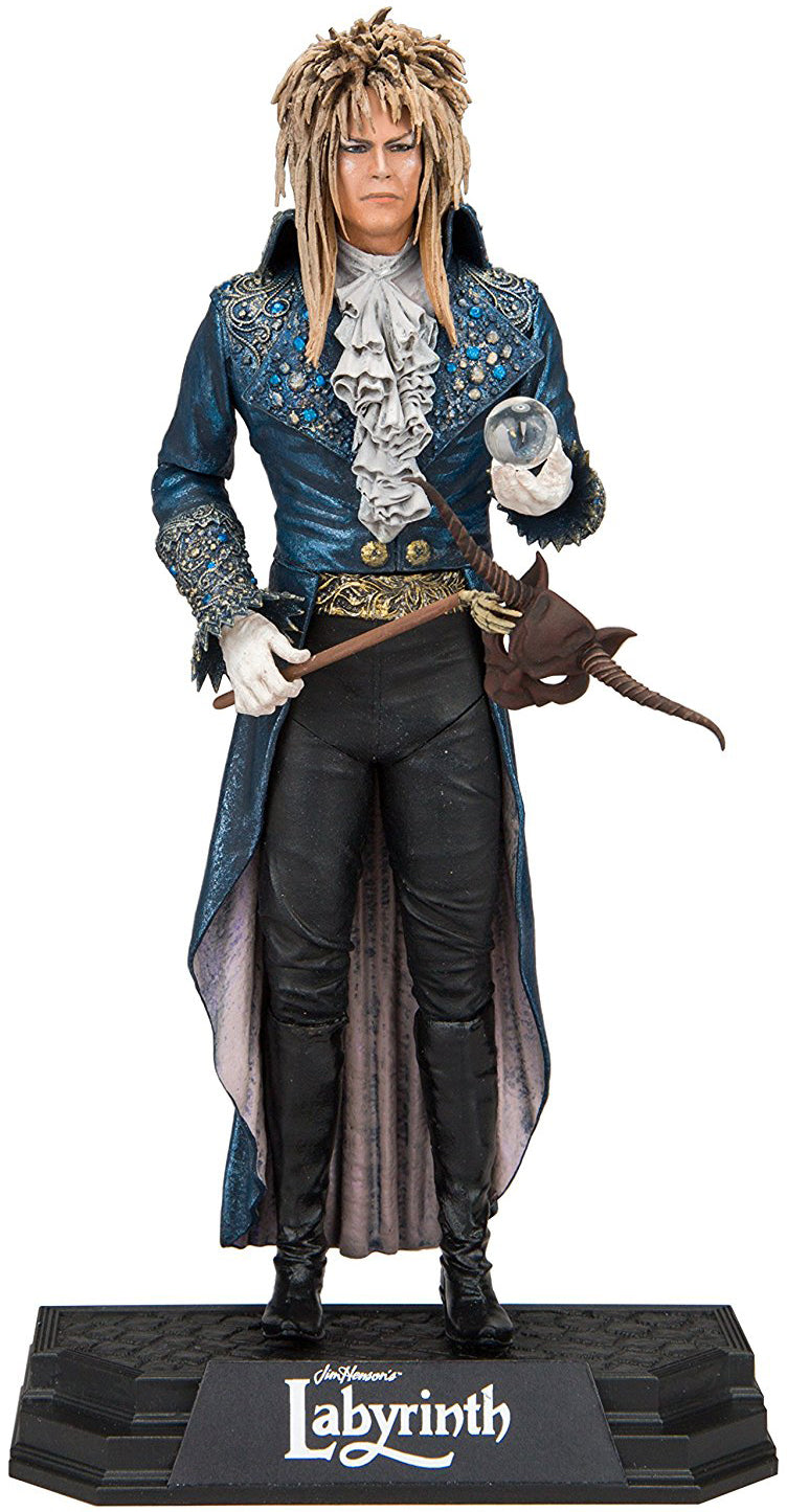 Labyrinth 7 Inch Action Figure Articulated Series - Jareth The Goblin King