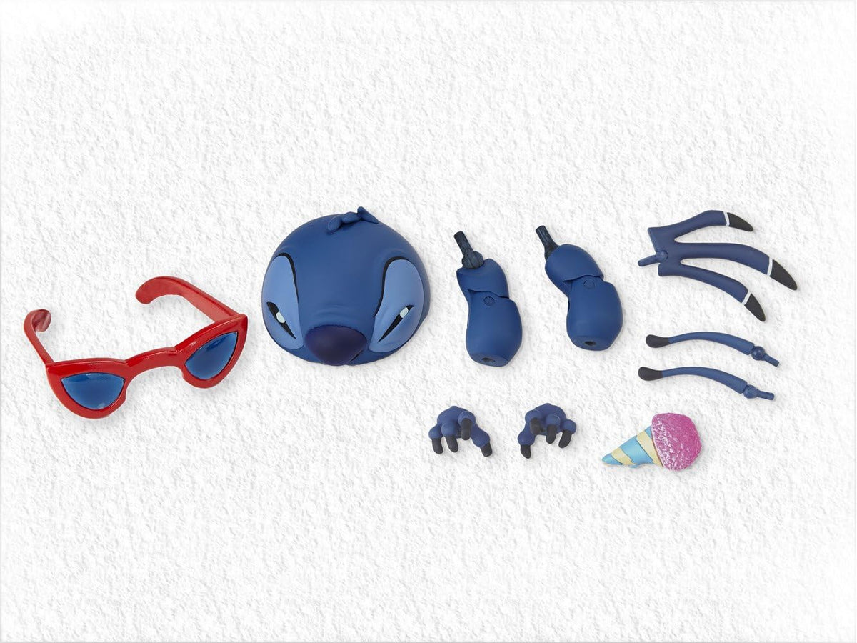 Lilo & Stitch 3.75 Inch Action Figure Revoltech - Stitch Prototype No. 626