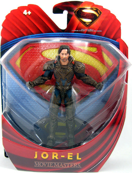 Man Of Steel 6 Inch Action Figure Movie Masters Series 1 - Jor-El (Shelf Wear Packaging)