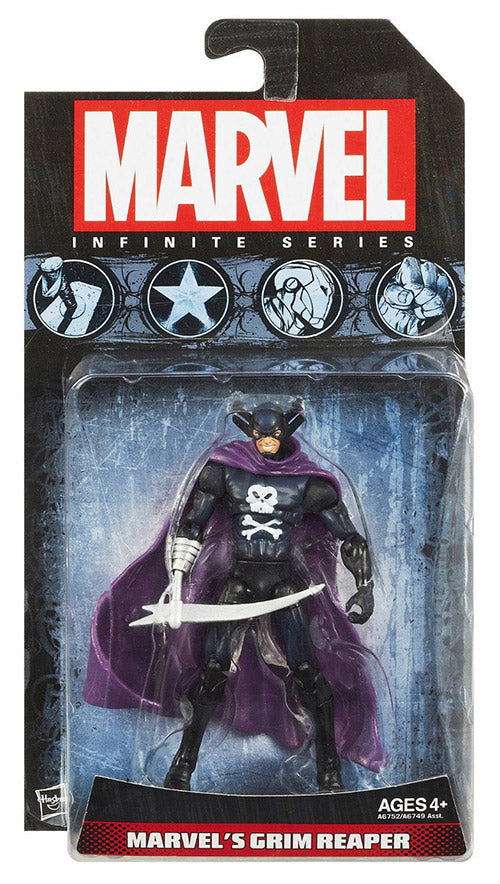 Marvel Avengers Universe Infinite 3.75 Inch Action Figure Series 1 - Grim Reaper (Shelf Wear Packaging)