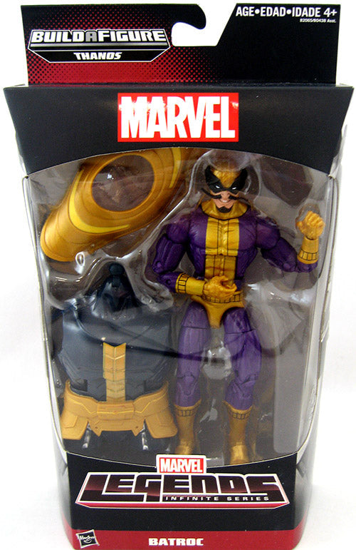 Marvel Legends Avengers 6 Inch Action Figure Comic Thanos Series - Batroc