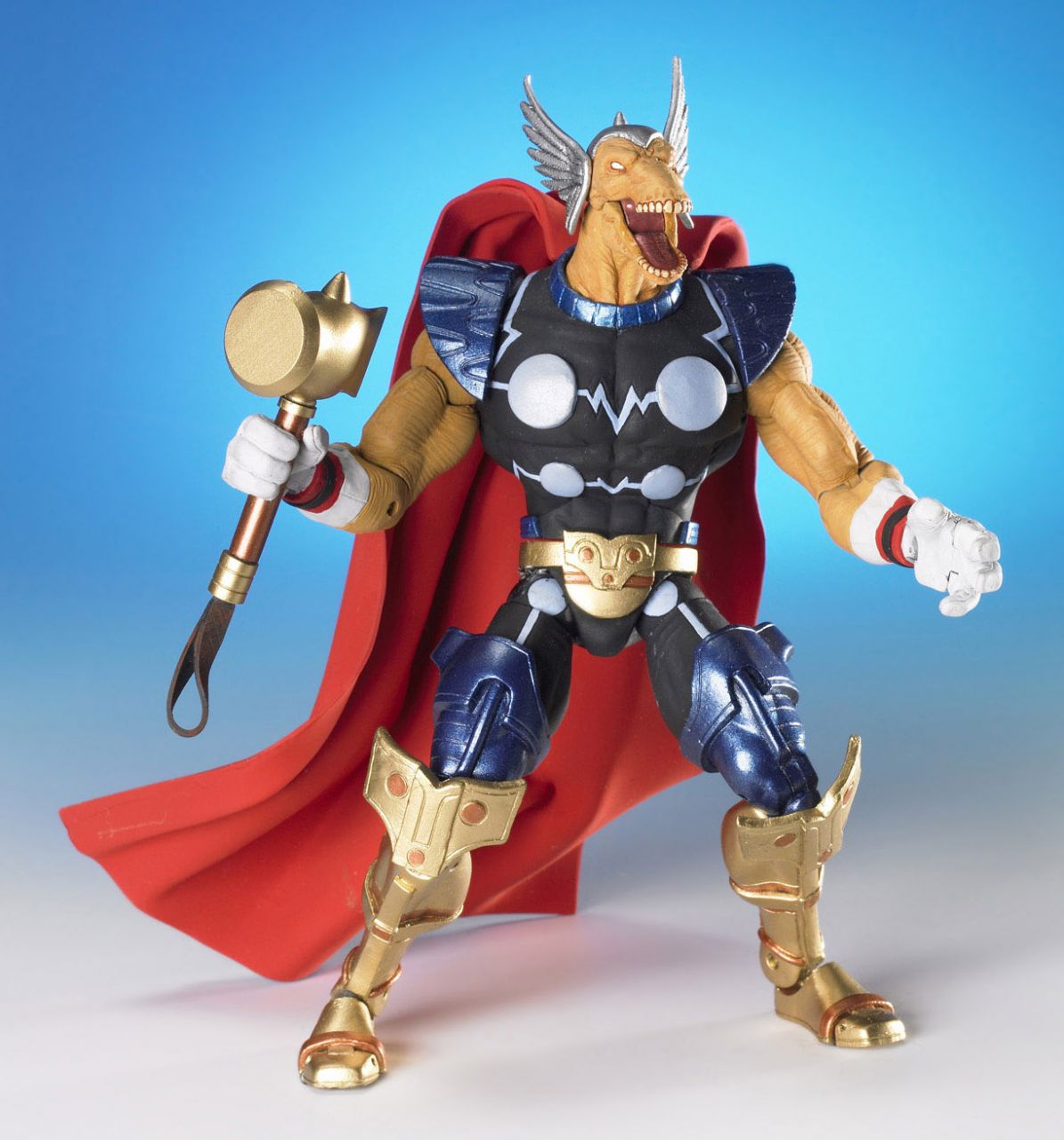 Marvel Legends 6 Inch Action Figure MODOK Series - Beta Ray Bill (Sub-Standard Packaging)
