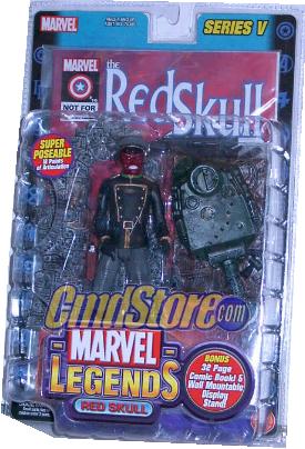 Marvel Legends 6 Inch Action Figure Series 5 - Red Skull