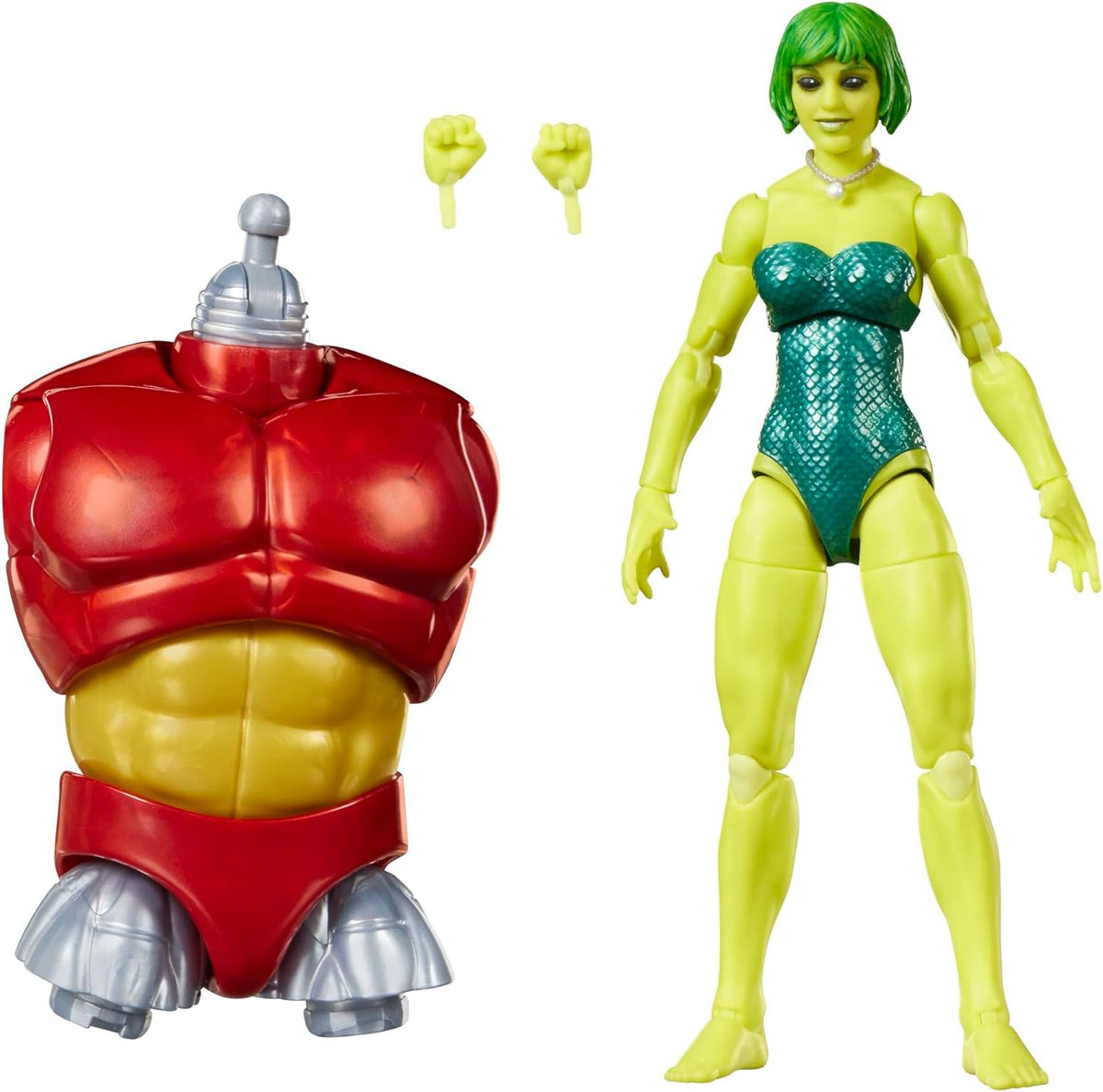 Marvel Legends 6 Inch Action Figure BAF Box - Marrina