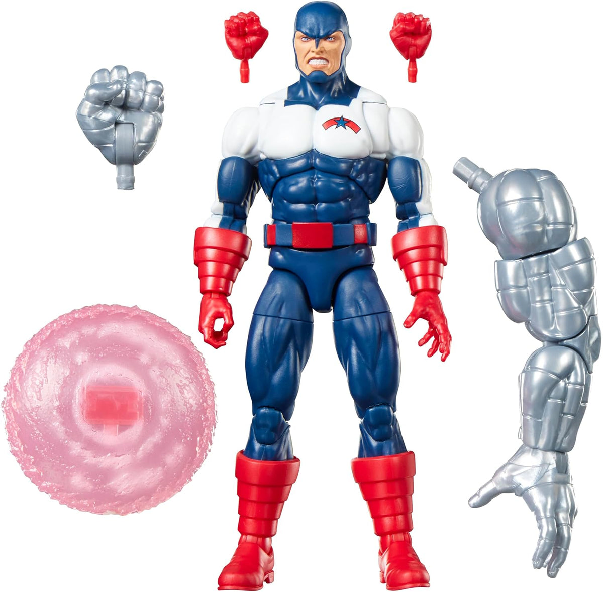 Marvel Legends 6 Inch Action Figure BAF Box - U.S. AGENT Force Works