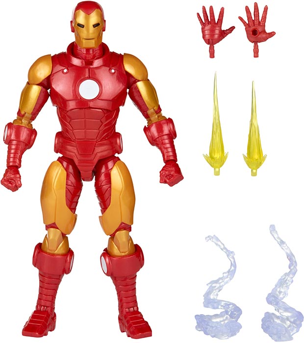 Marvel Legends 6 Inch Action Figure BAF Controller - Iron Man