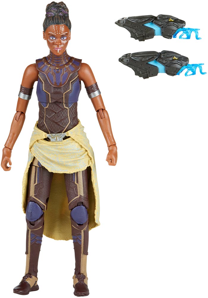 Marvel Legends Black Panther 6 Inch Action Figure Legacy - Shuri (Shelf Wear Packaging)
