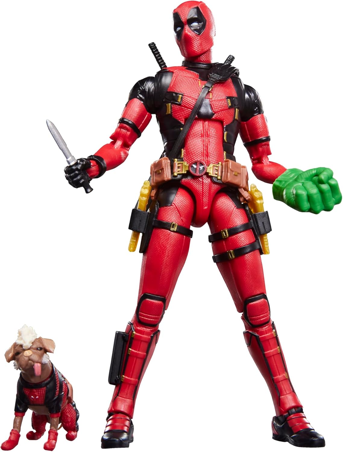 Marvel Legends Deadpool & Wolverine 6 Inch Action Figure Deluxe - Dogpool and Deadpool
