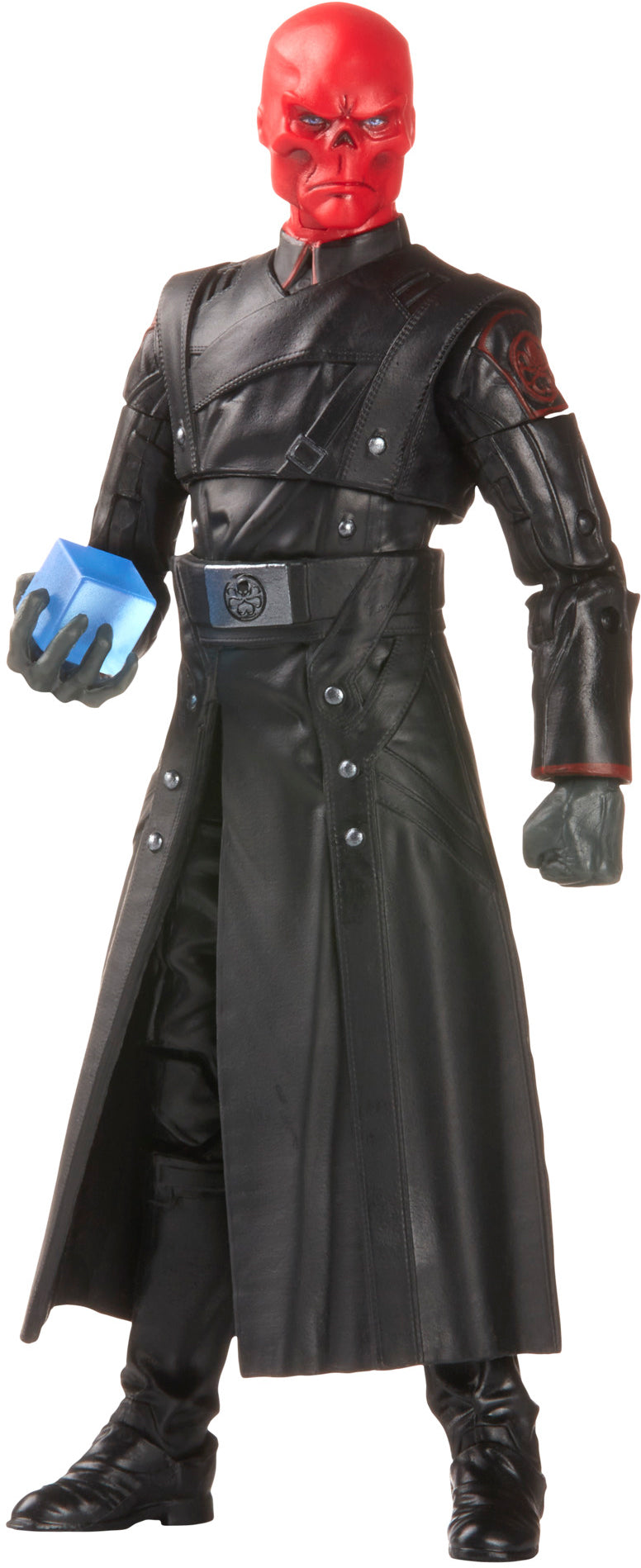 Marvel Legends Disney+ 6 Inch Action Figure BAF Khonshu - Red Skullr (Sub-Standard Packaging)