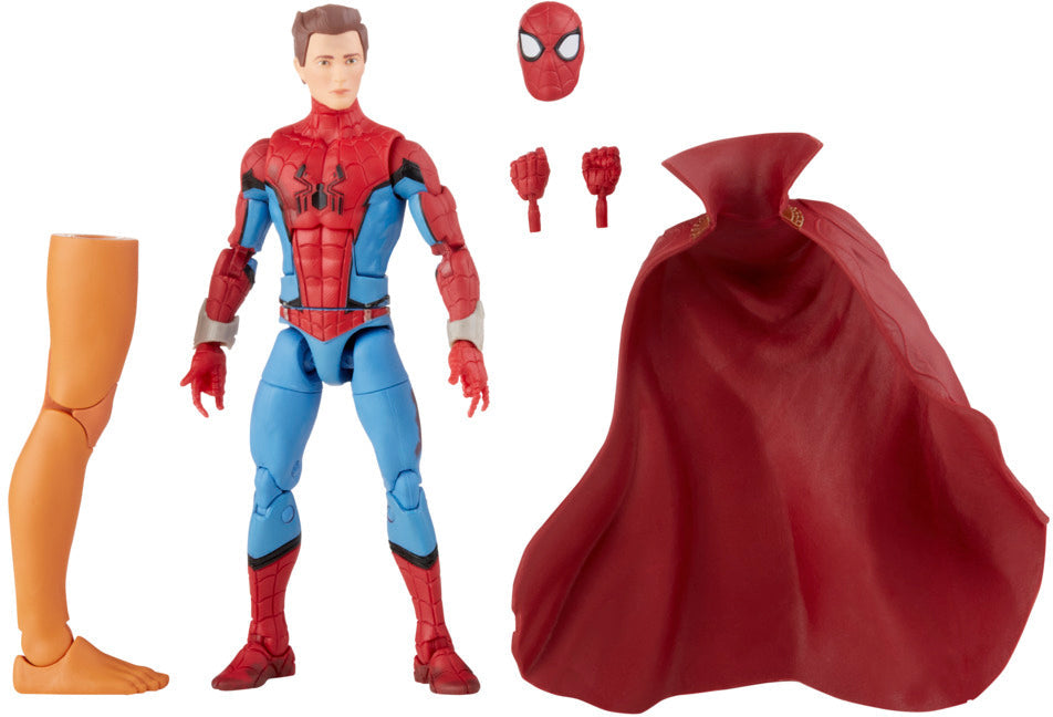 Marvel Legends Disney+ 6 Inch Action Figure What If BAF The Watcher - Zombie Hunter Spider-Man (Previously Opened Box)