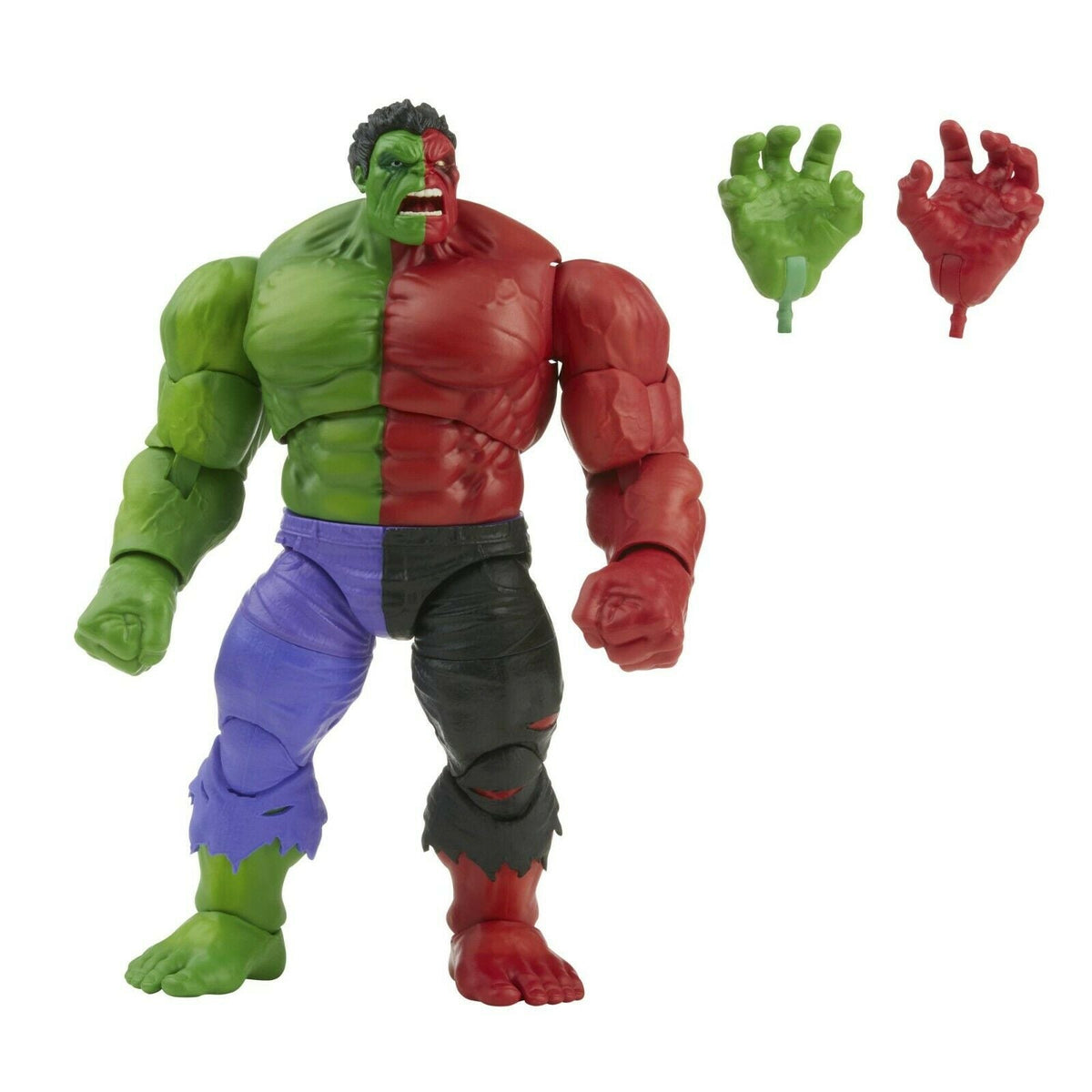 Marvel Legends 6 Inch Action Figure Exclusive - Compound Hulk (Shelf Wear Packaging)