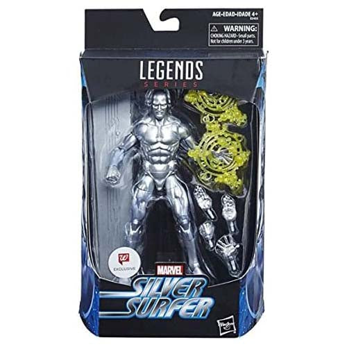 Marvel Legends Fantastic Four 6 Inch Action Figure Exclusive - Silver Surfer Reissue (Shelf Wear Packaging)