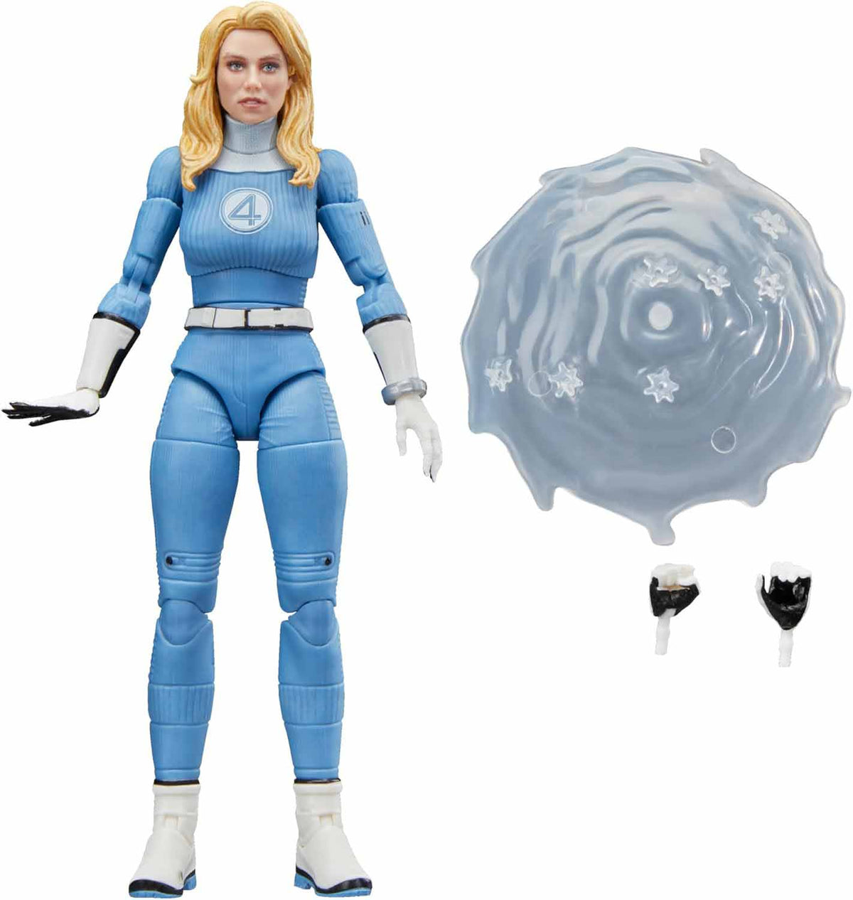 Marvel Legends Fantastic Four 6 Inch Action Figure - Invisible Woman