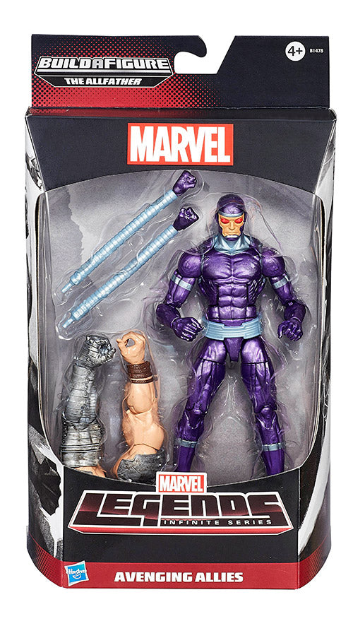 Marvel Legends Avengers 6 Inch Action Figure Odin Series - Machine Man (Shelf Wear Packaging)