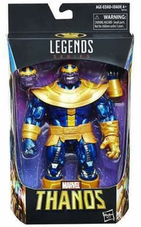 Marvel Legends Infinite 6 Inch Action Figure Exclusive - Thanos (Shelf Wear Packaging)