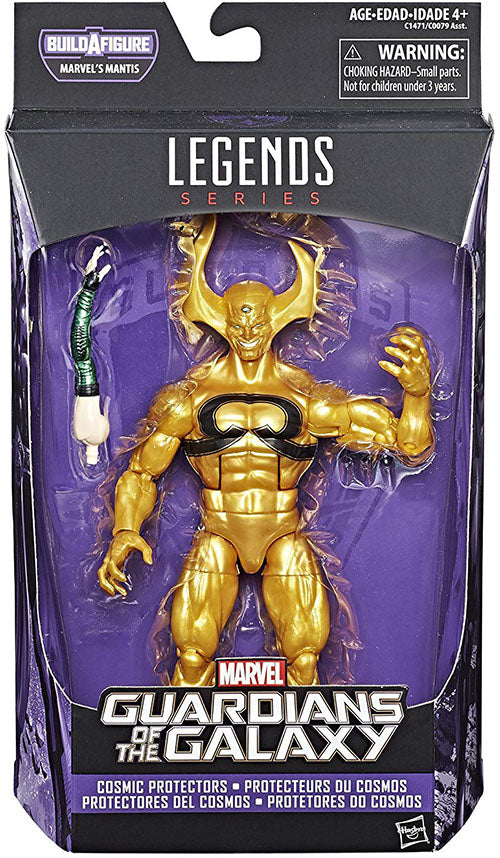 Marvel Legends Guardians Of The Galaxy Vol 2 6 Inch Action Figure BAF Mantis - Ex Nihlo (Shelf Wear Packaging)