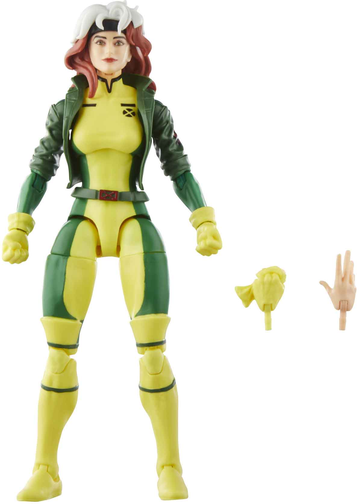 Marvel Legends Retro 6 Inch Action Figure X-Men '97 Wave 1 - Rogue Reissue (Open Box Damaged Packaging)