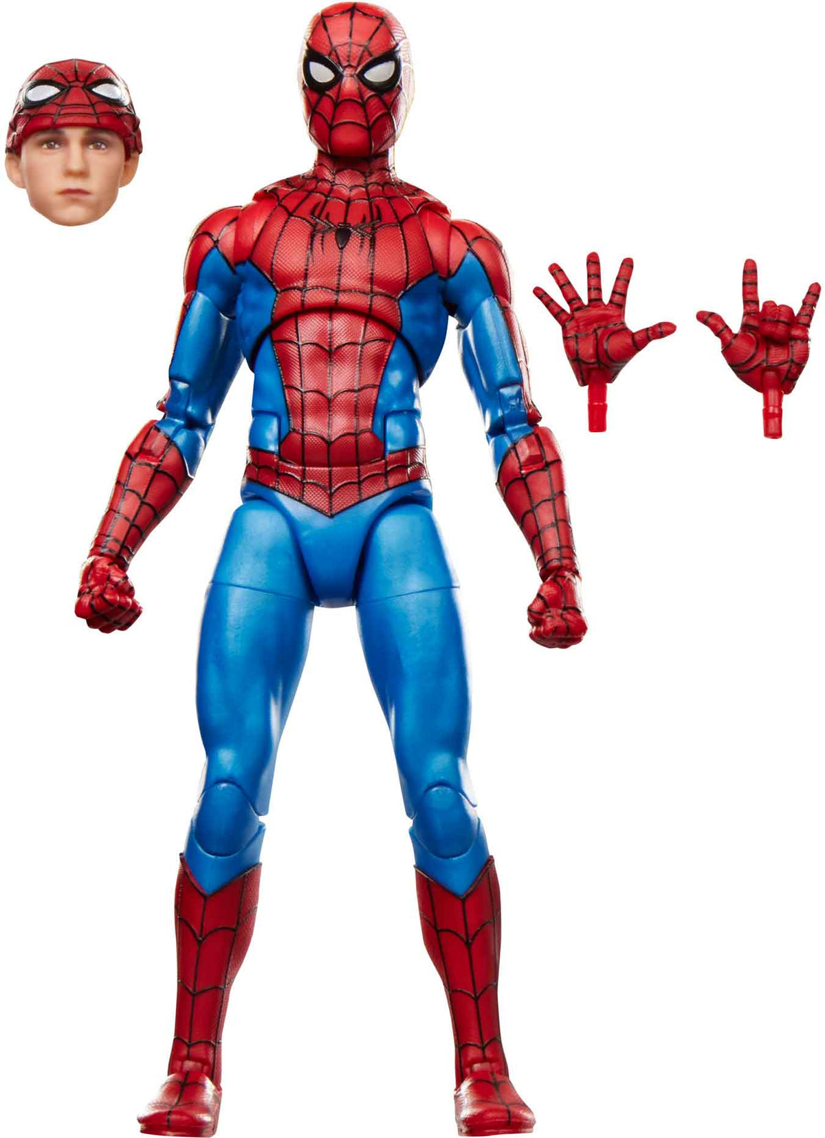Marvel Legends Spider-Man 6 Inch Action Figure Exclusive - Spider-Man No Way Home (Pre-Order Ships Oct. 2026)